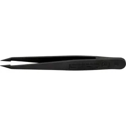 KN 92 09 02 ESD - Kunststoffpinzette ESD, schwarz