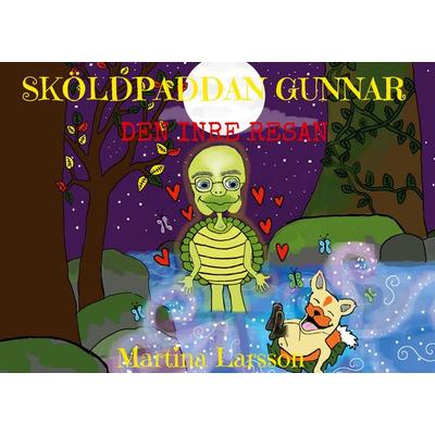 Sköldpaddan Gunnar, Gebundene Ausgabe von Martina Larsson, BoD – Books on Demand – Schweden