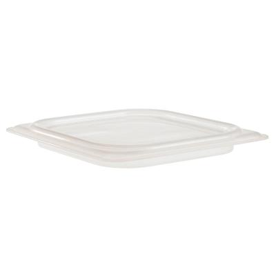 Luftdichter Deckel GN 1/6 - 16.2 x 17.6 cm - Transluzent - 6er-Set -. Cambro