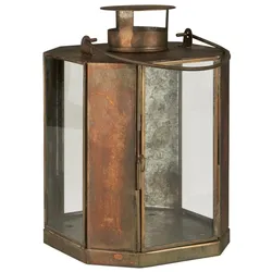 IB Laursen Laterne Valdemar achteckig, 15 x 15 x 22 cm