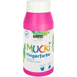 KREUL Fingerfarbe 750 ml pink