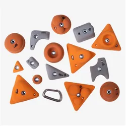 Virgin Grip, Klettergriffe