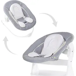 Hauck, Babywippe, Alpha Bouncer 2in1 stretch grey