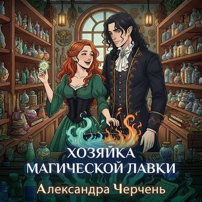 Hozyayka magicheskoy lavki - Aleksandra Cherchen, Audio, 9785042453540