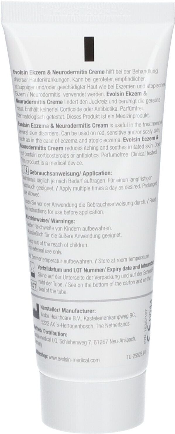 Evolsin Ekzem & Neurodermitis Creme 50 ml
