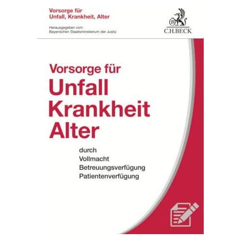Beck C.H. Vorsorge für Unfall, Krankheit, Alter (83685)