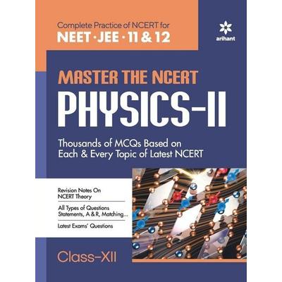 Master The NCERT for NEET Physics - Vol.2, Taschenbuch von Digvijay Singh, Arihant Publication India Limited, 978-93-261-9282-8