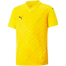 PUMA teamULTIMATE Trikot Kinder 07 - cyber yellow 164