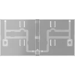 Jung Tastensatz 3fach 4093 TSA T 4093TSAT