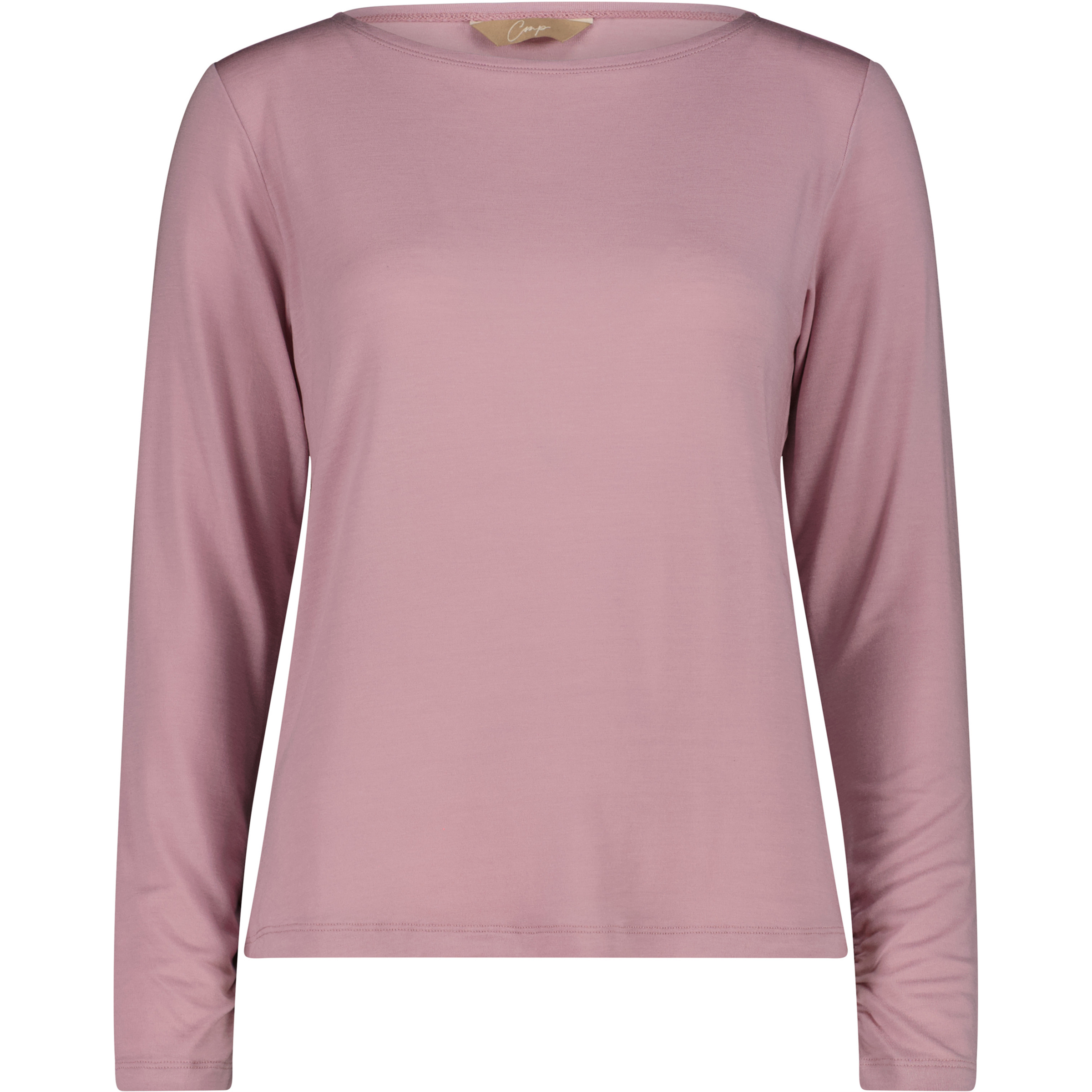 CMP Athleisure Damen Pullover rosa Größe M Lifestyle Merinowolle