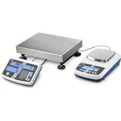 Kern, Feinwaage, Zählsystem Max 15 kg 30 kg d=0,0001 kg