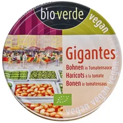 bioverde Riesenbohnen Gigantes in Tomatensauce bio