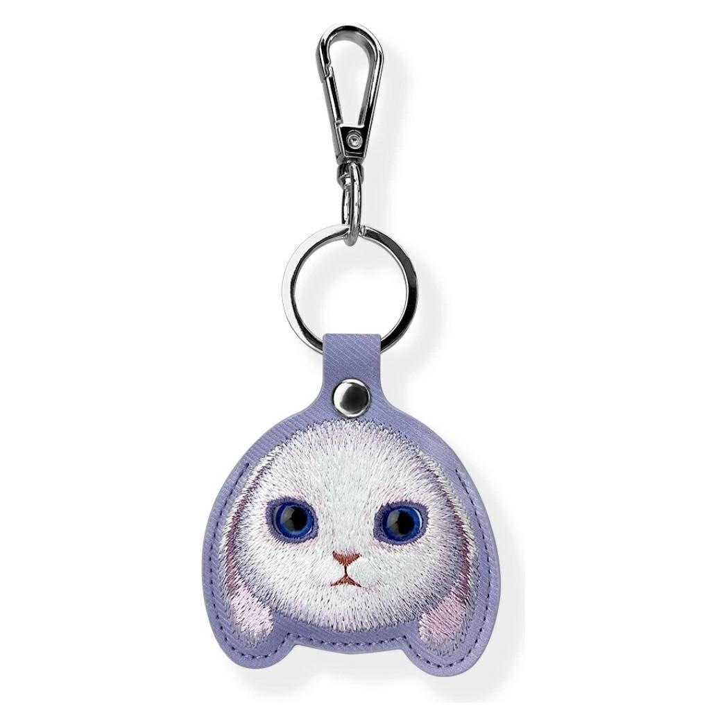 Nimmy Case Locator Big Eyed Pet 2.0 Rabbit purple (N-XDY-YSK-08)