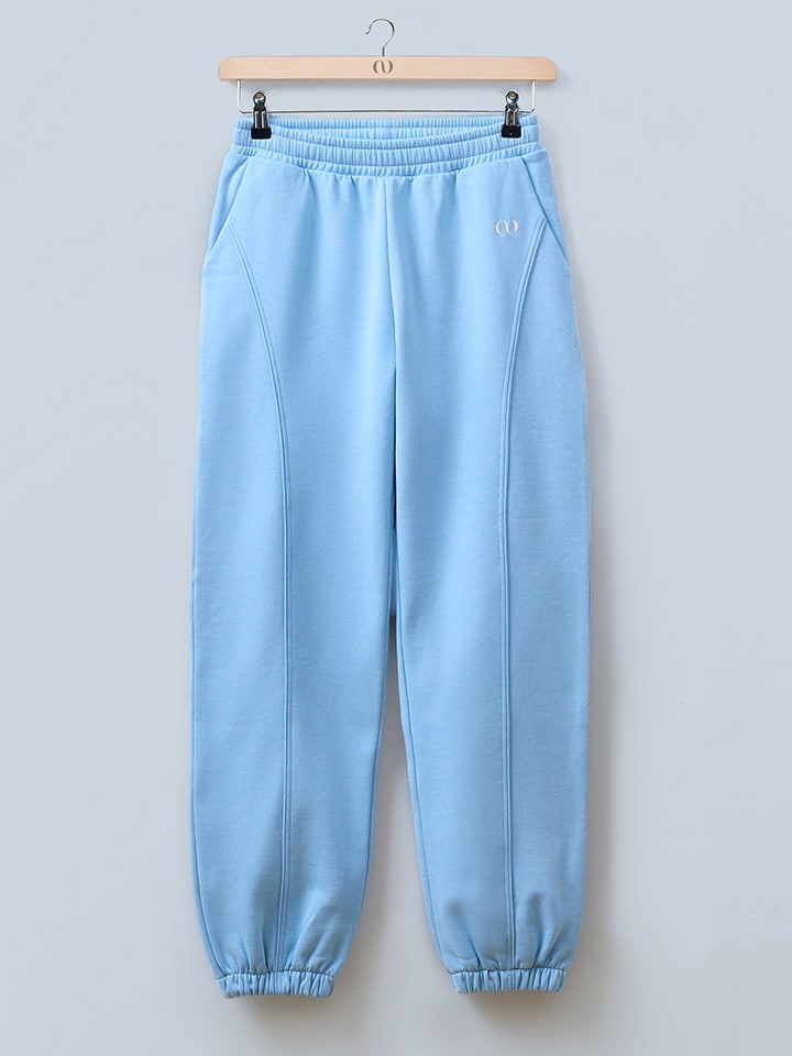 LeGer Sweathose "Nora" in Hellblau - 34