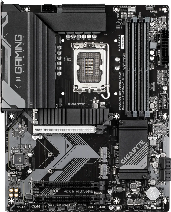 GIGABYTE B760 GAMING X DDR4 GEN5 DDR4