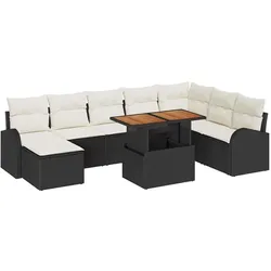 vidaXL, Gartenlounge, Garten Essgruppe