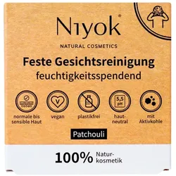 Niyok Feste Gesichtsreinigung (Patchouli)