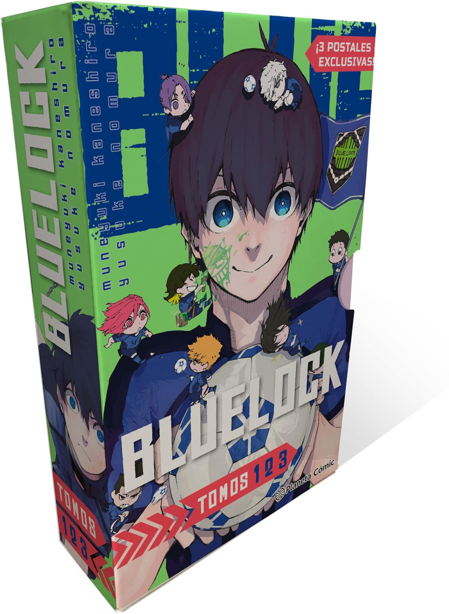 Shonen Starter Set Blue Lock nº 1+2+3 (Manga Shonen) - Preis vom 15.10.2026 23:06:25 h