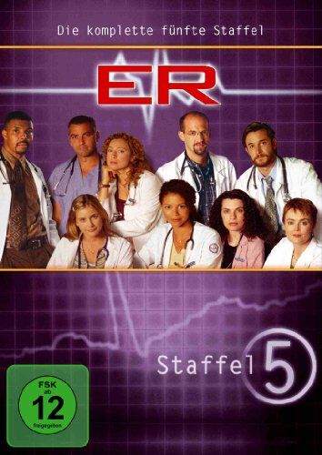 Rod Holcomb - ER - Emergency Room, Staffel 05 [6 DVDs] - Preis vom 10.10.2026 11:48:34 h