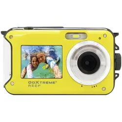 Goxtreme Reef (30p, Bluetooth, WLAN), Action Cam, Gelb