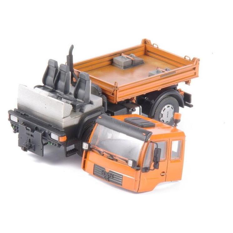 CMK MAN LE 10.220 Bundeswehr Military Aircra Tug + Towbar (129-8056)