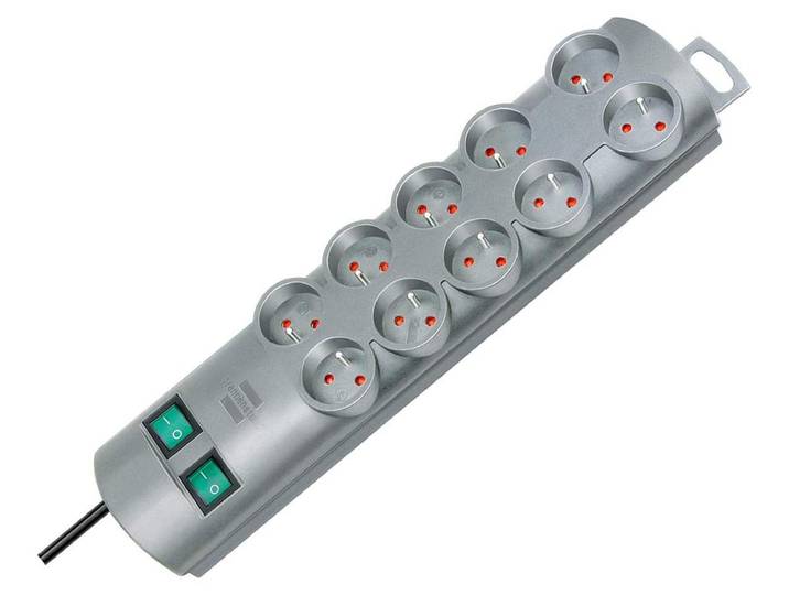 brennenstuhl Primera-Line multiprises 10 prises 2m ; 1153394120