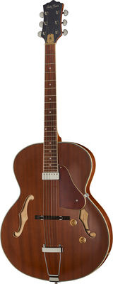 Harley Benton Custom Line Manhattan-Standard Braun matt