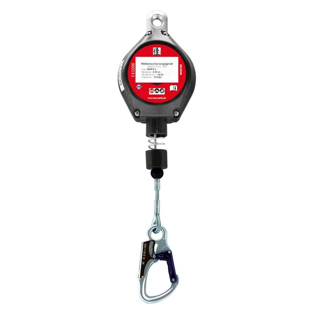 M.A.S. Höhensicherungsgerät mit Kunststoffgehäuse,Länge 3m (Höhensicherungsgerät, 136 kg) (4260015710912)