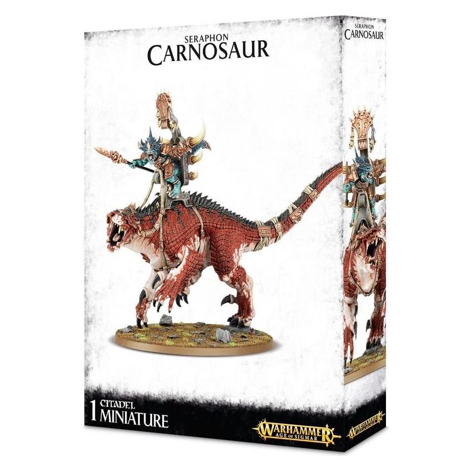 Games Workshop Skink Oracle on Troglodon (Kunststoff) (99120208017)