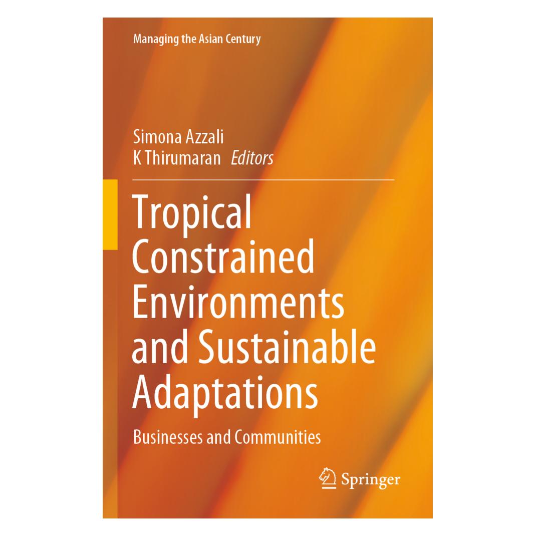 Springer Tropical Constrained Environments and Sustainable Adaptations (Englisch, Softcover, K Thirumaran, Simona Azzali) (56823152)