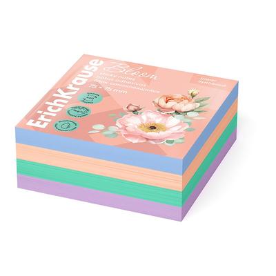 Haftnotizen 75x75mm 400 Blatt wiederablösbar selbstklebend Langlebige Notizzettel Klebezettel Buntes Post It Set Mix Bunt Pastell