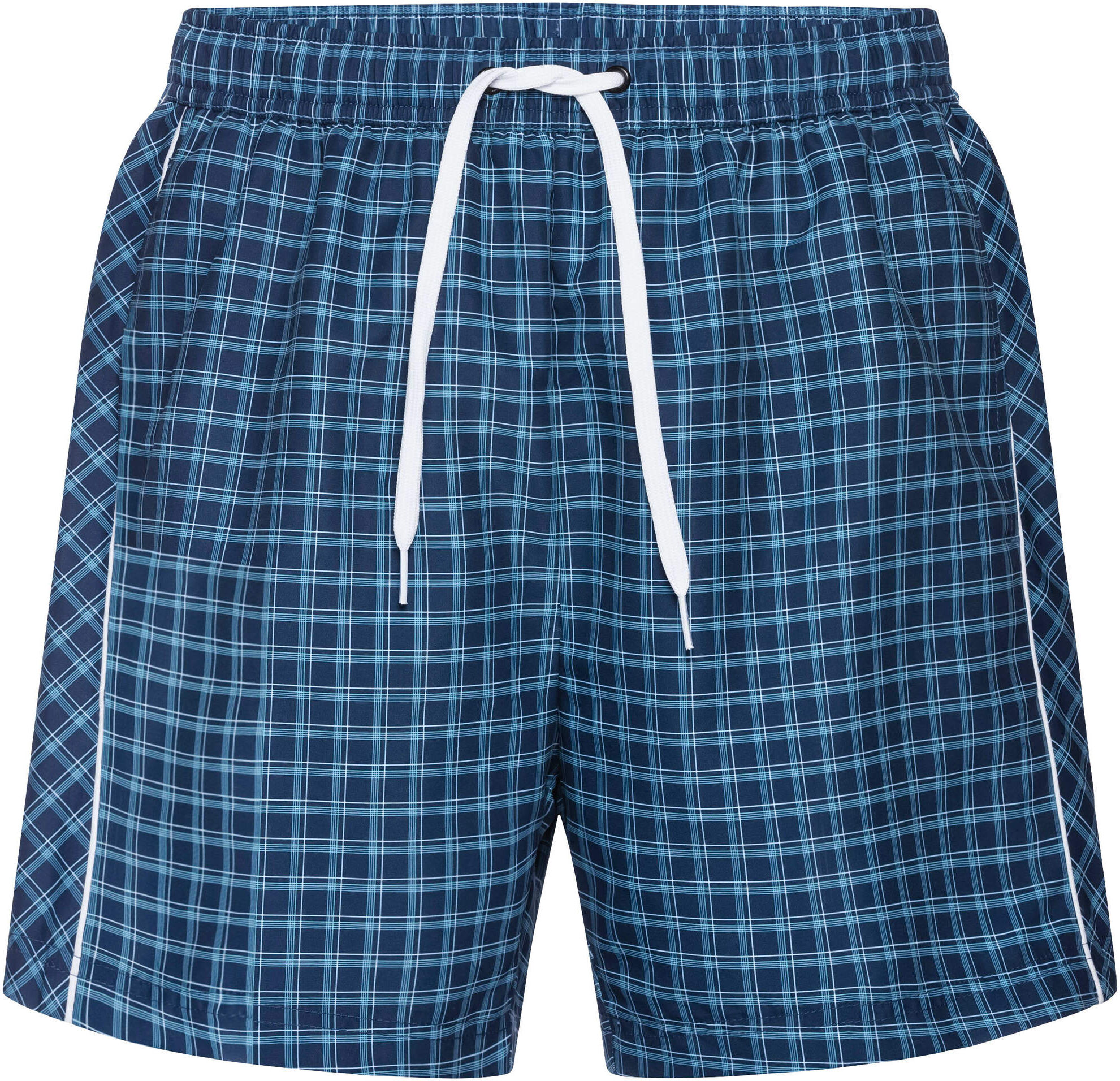 Badeshorts WITT "Badeshorts Badeshorts", Herren, Gr. 10, N-Gr, blau (topas), Basic, Badehosen Badeshorts