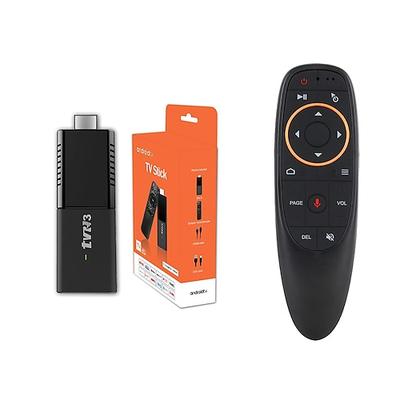 TV-Smart-Stick 1080p 4k Android 10 2GB RAM 8GB ROM WLAN HDMI-kompatibler TV-Bildschirmprojektor Smart-TV-Dongle