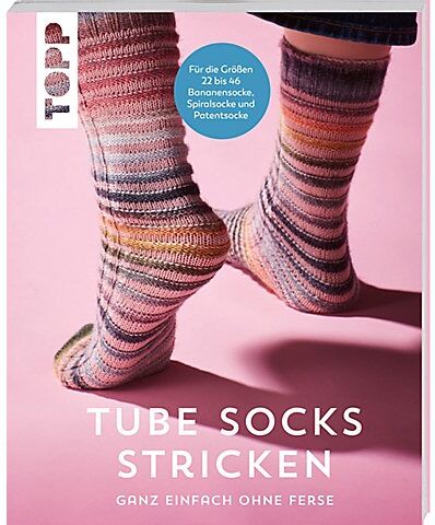 Buch "Tube Socks stricken"