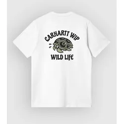 Carhartt WIP Wild Life T-Shirt white Gr. M