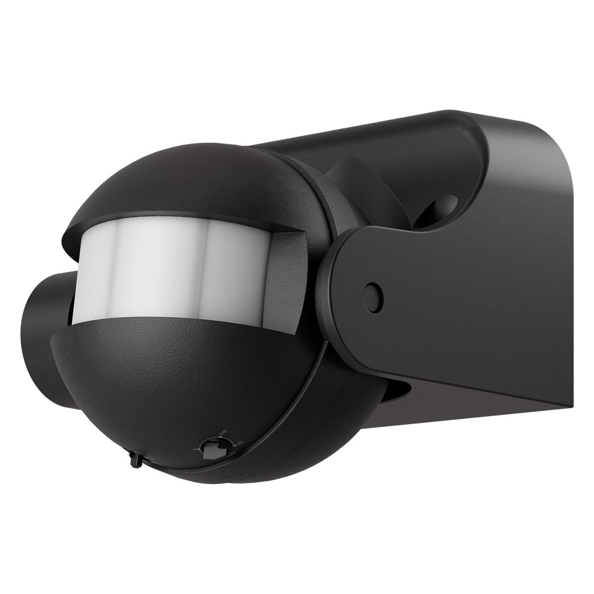 Goobay Bewegungsmelder, neigbar, schwarz (12 m) (79590)