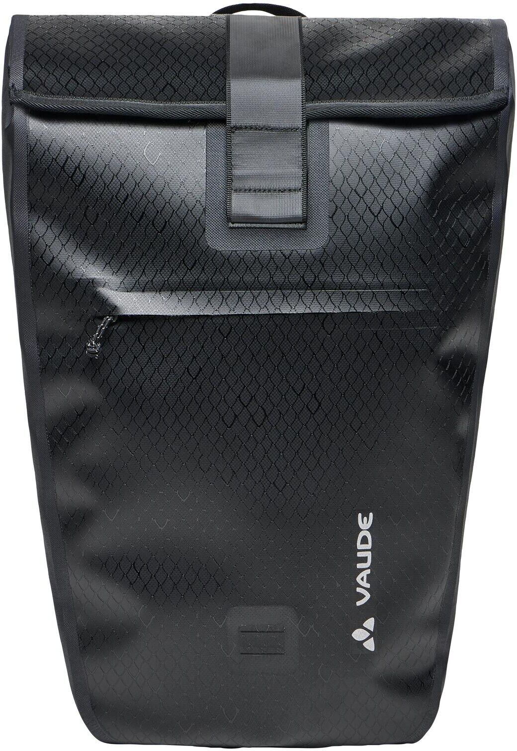 Fahrradtasche VAUDE "Clubride Aqua 25", schwarz, Taschen, B/H/T: 39,5cm x 48cm x 23cm, Fahrradtasche, B:39,5cm H:48cm T:23cm schwarz B/H/T: 39,5cm x 48cm x 23cm