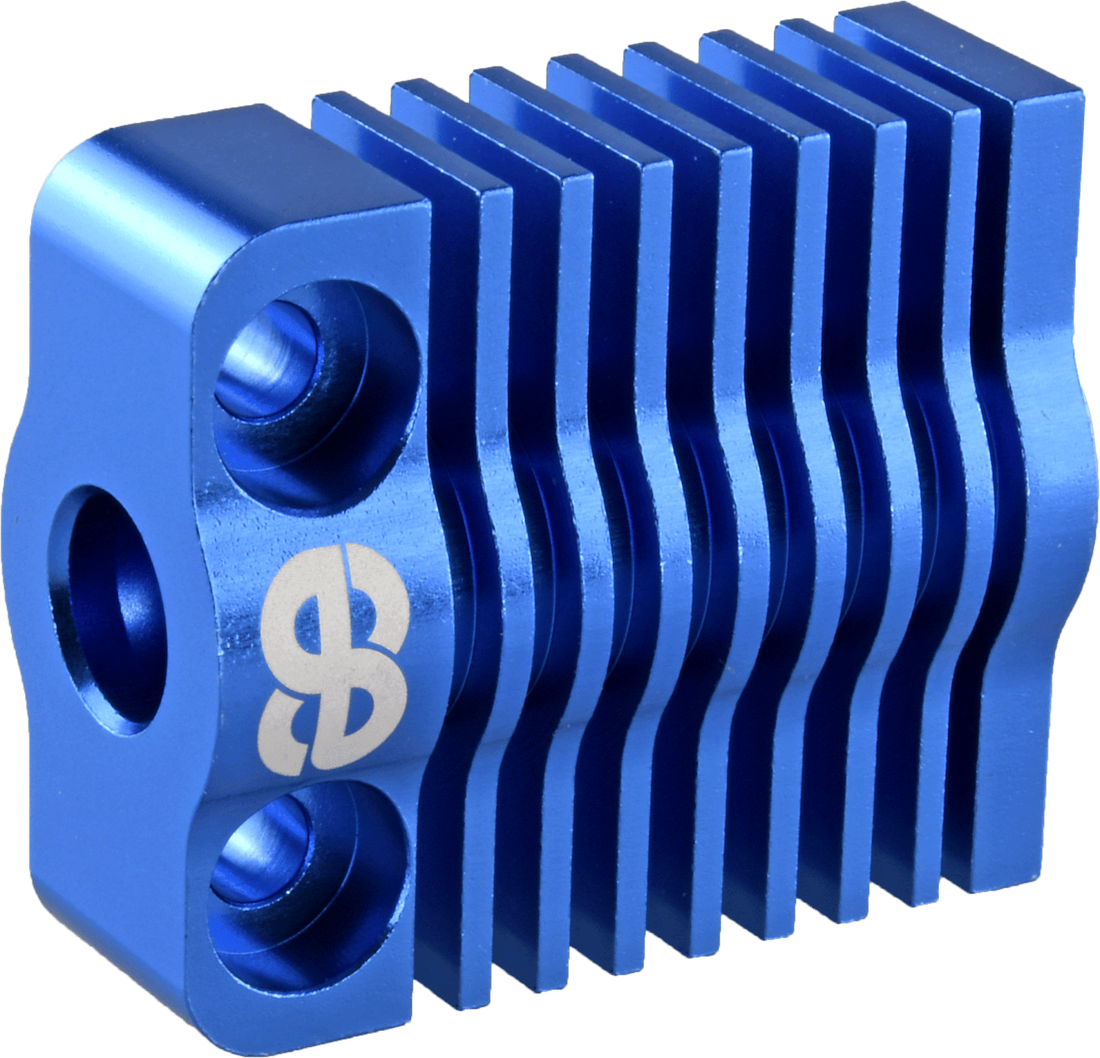 Phaetus Dragonfly BMS Heatsink Body Blue