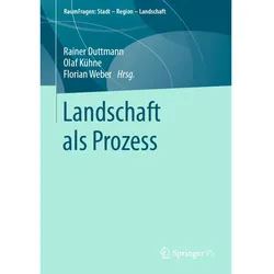 Landschaft als Prozess, Fachbücher
