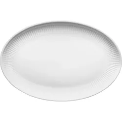 Legio Nova Teller oval 24,5 cm, weiß