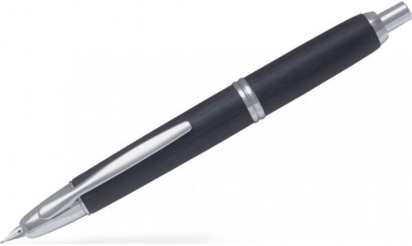 Pilot Capless Wooden Black Birch Fyldepen   M