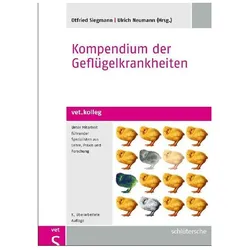 Kompendium der Geflügelkrankheiten, Fachbücher von Otfried Siegmann, Ulrich Neumann