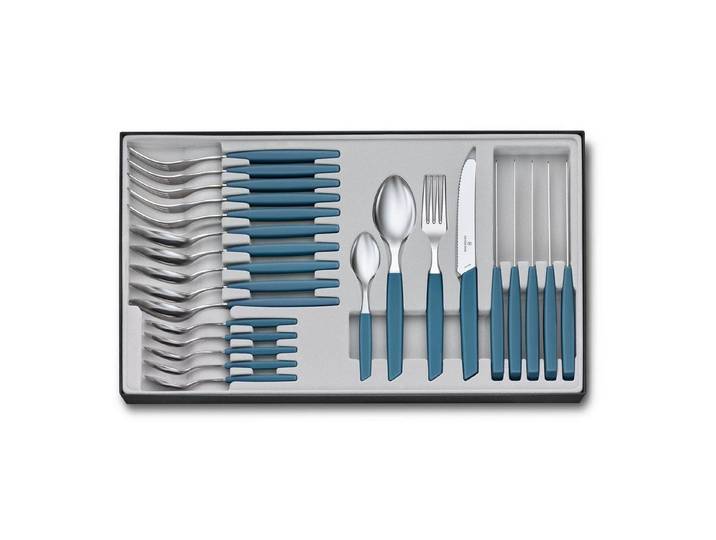 Victorinox Besteck-Set Swiss Modern Besteck-Set 24-teilig