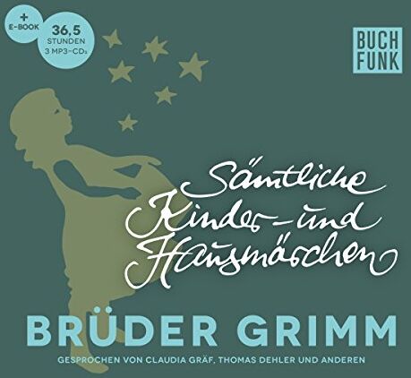 Brüder Grimm - Sämtliche Kinder- und Hausmärchen: Ungekürzte Lesung aller 273 Märchen mit einer Spieldauer von 36,5 Stunden - Preis vom 13.10.2026 19:28:25 h