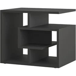 Couchtisch Labirent ca. 54x45x40 cm Anthrazit