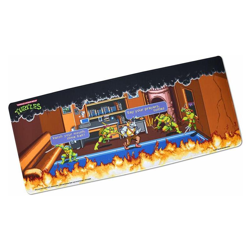 Blue Sky Tortues Ninja Tapis de souris XXL (XXL) (TT713807)
