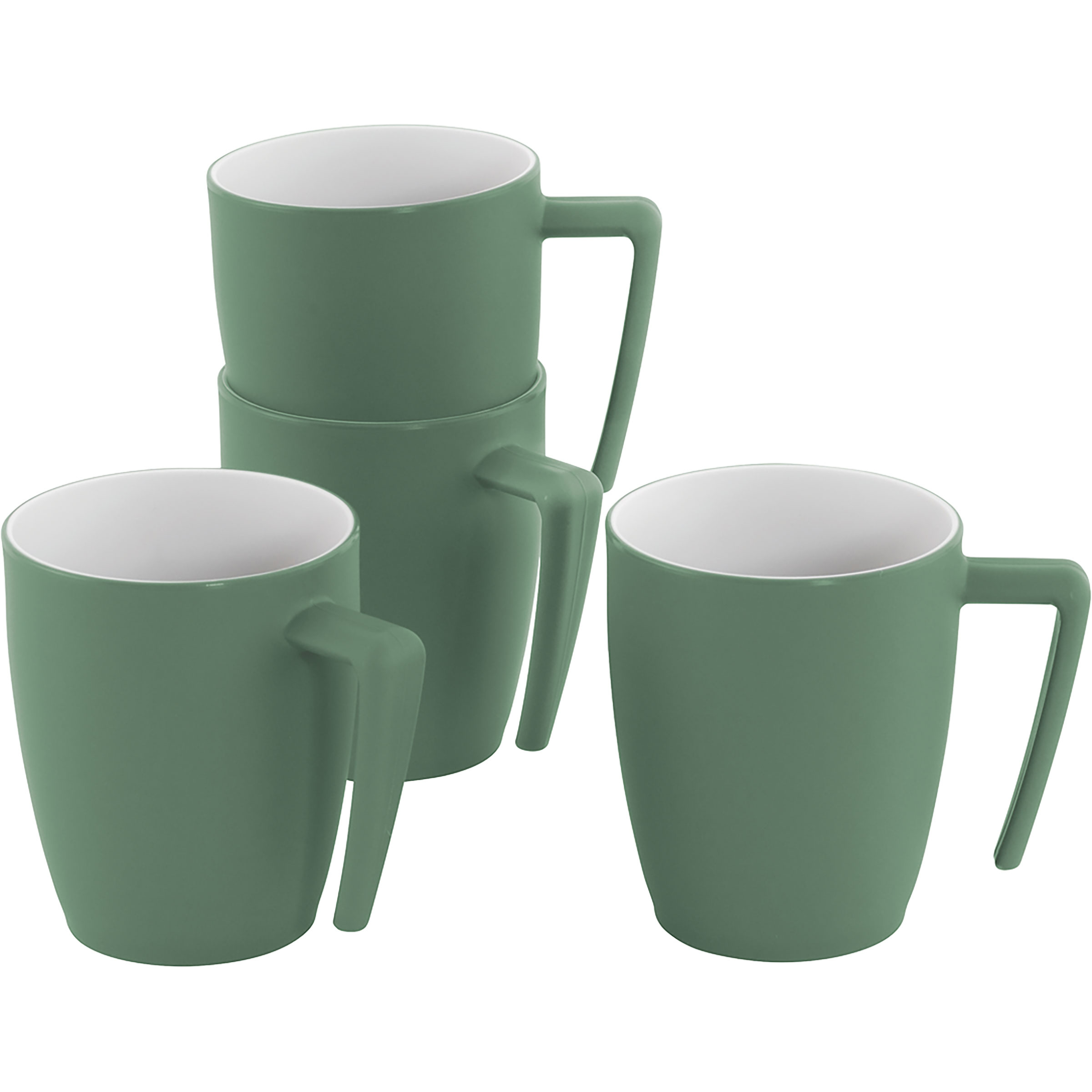 Outwell Gala 4 Personen Becher Set Campinggeschirr gruen Camping