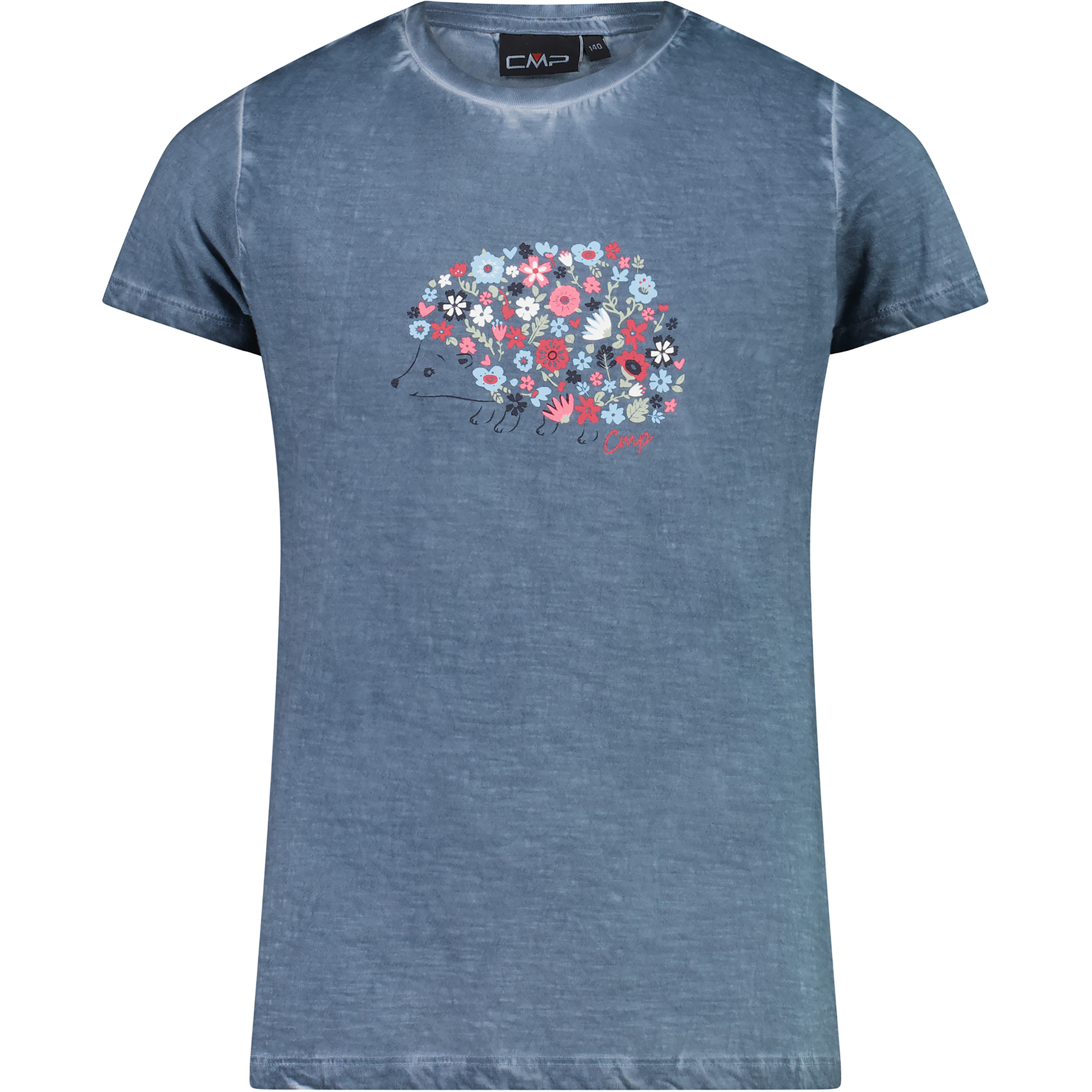 CMP Kinder T-Shirts blau Größe 98 Lifestyle Hautfreundlich