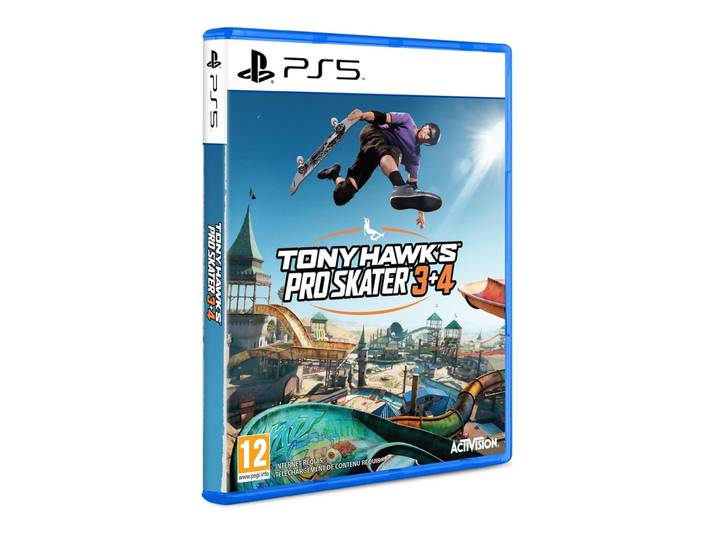 Tony Hawk's Pro Skater 3 + 4 (PS5)