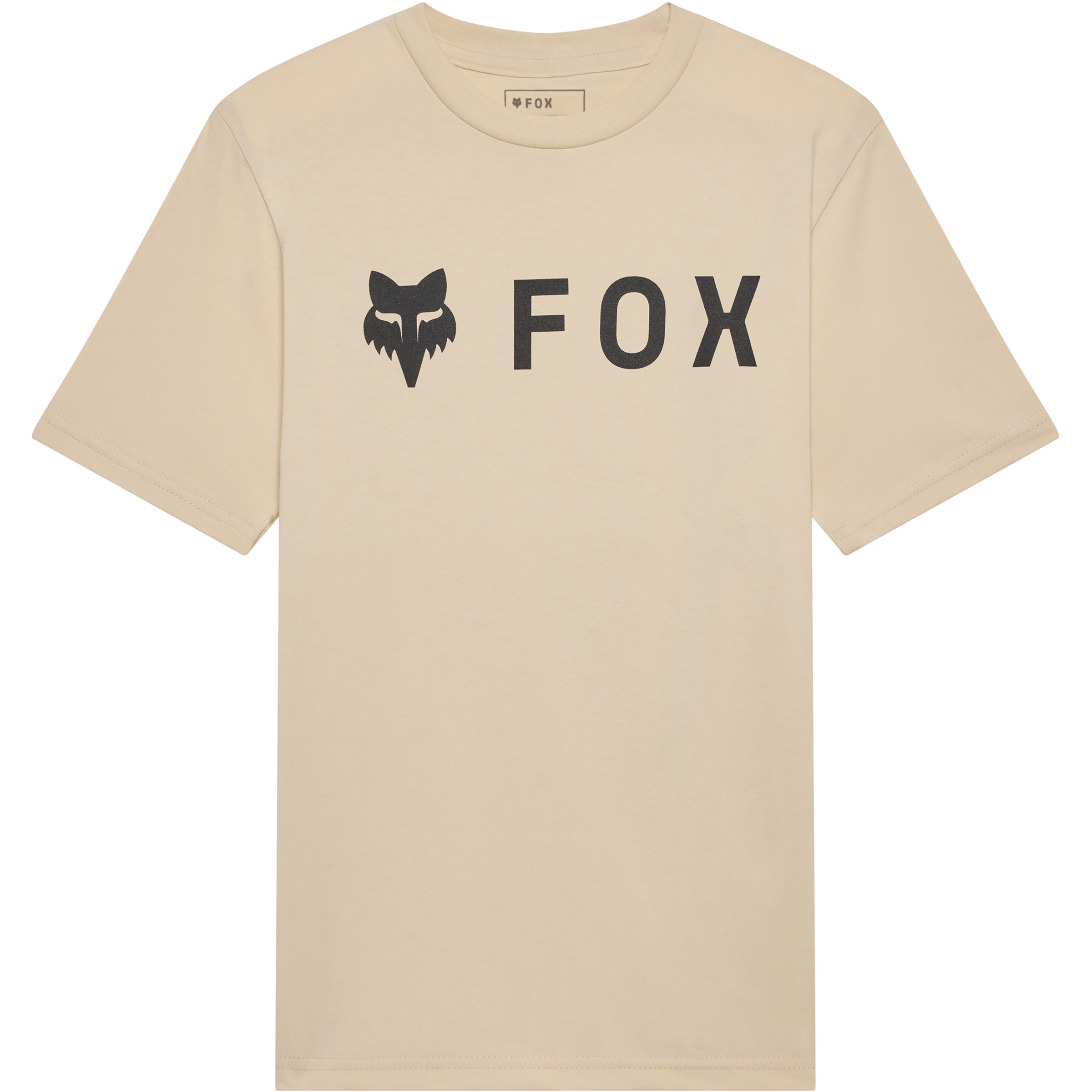 Fox Absolute Kinder T-Shirts beige Größe L Lifestyle Hautfreundlich